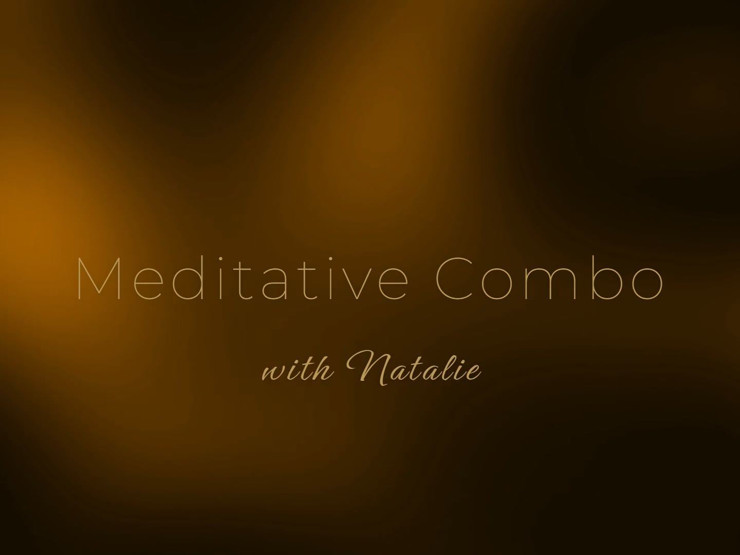Sashay, Crawl, Arching Aphrodite | Meditative Combo (1.7)