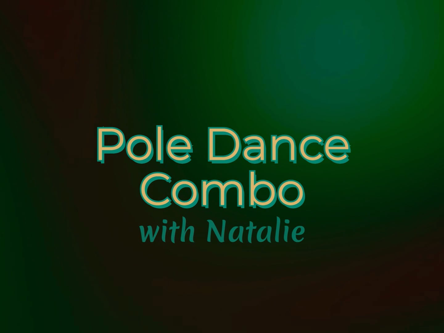 Pole Walk, Sit Spin, Long Arm Pirouette | Pole Combo (3.1)