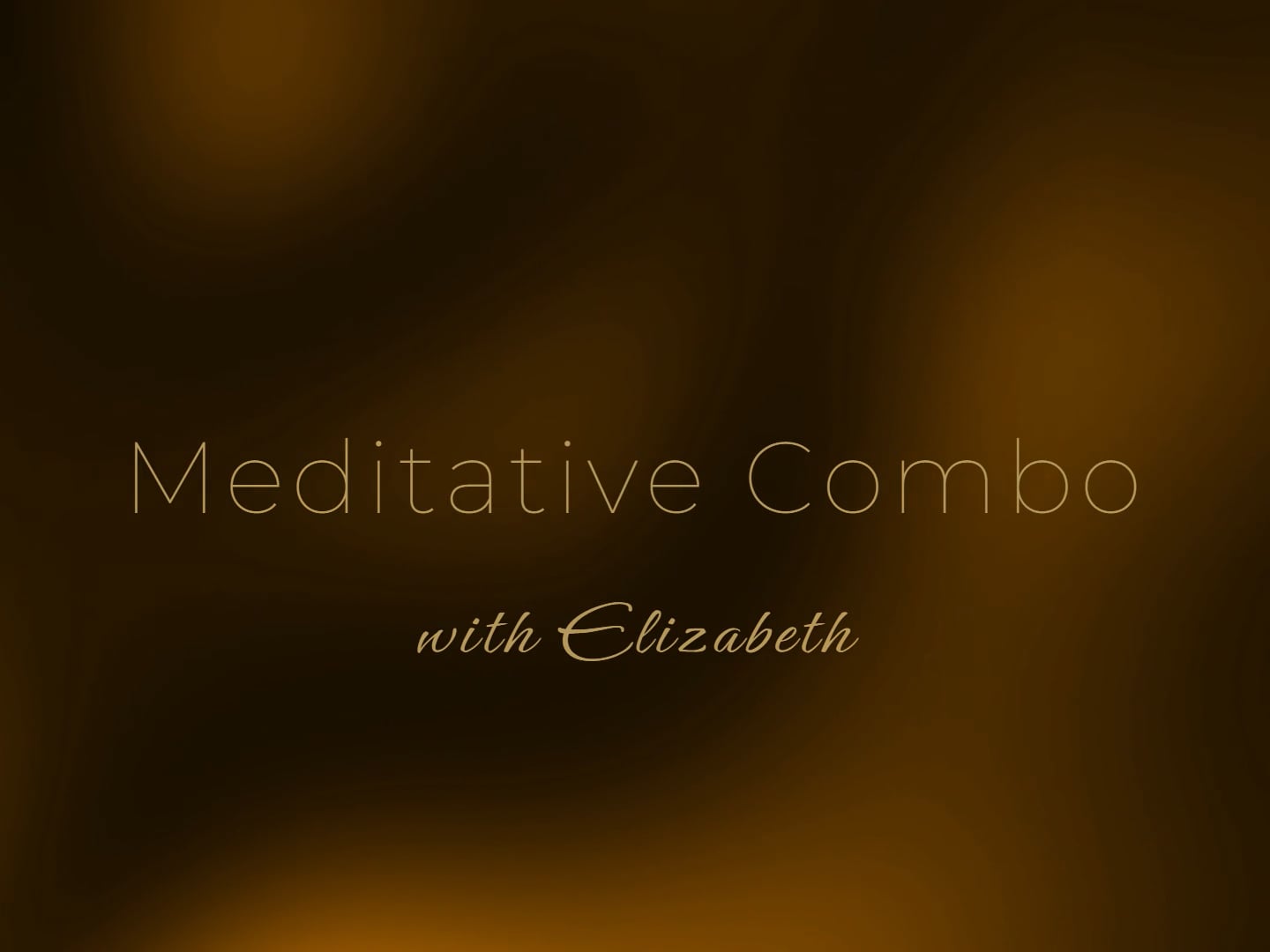 Brush strokes, Kneeling hip circles, Willow tree | Meditative Combo (1.5)
