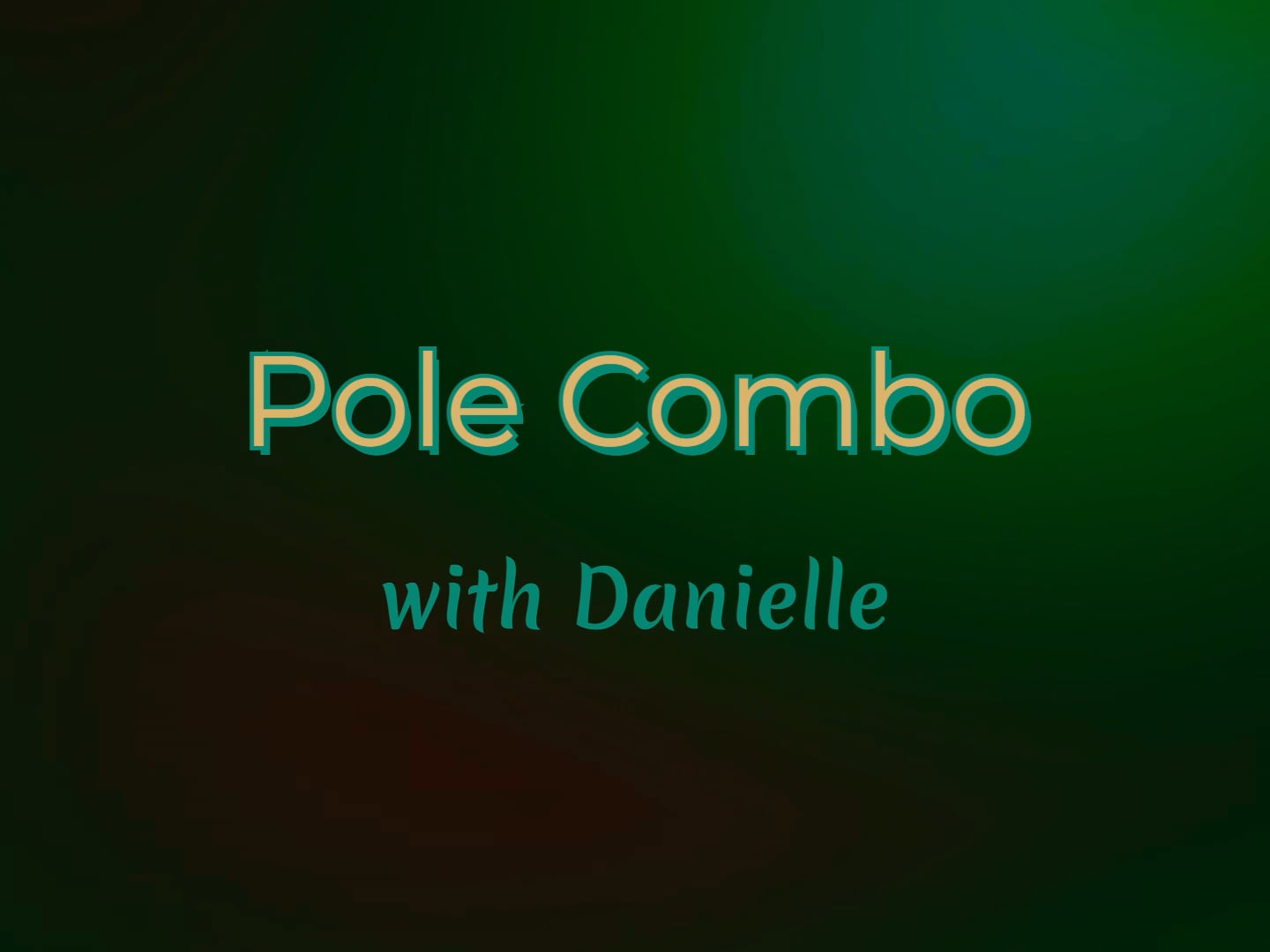 Salsa Pirouette, Dragonfly, Ninja Kick Exit | Pole Combo (3.13)
