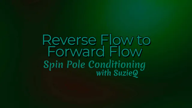 Spin Pole Conditioning | Reverse Flow...