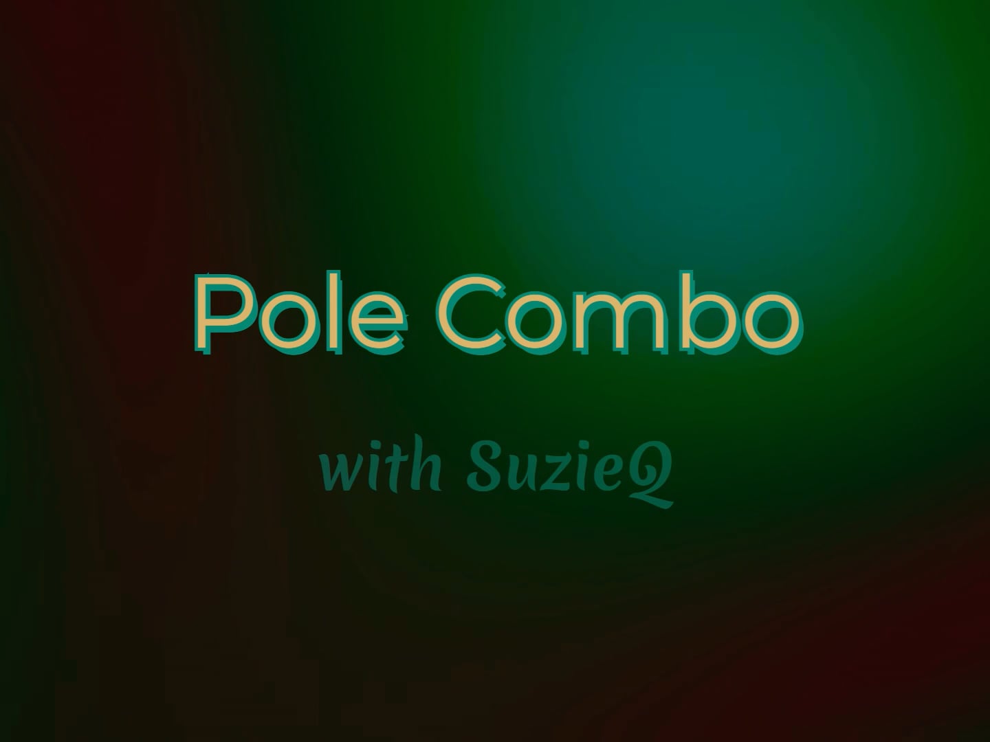 Smoothie Up, Elbow Pirouette, Sitting Dragon | Pole Combo (3.6)