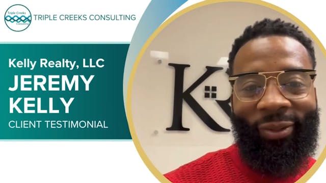 Jeremy Kelly - CLIENT TESTIMONIAL