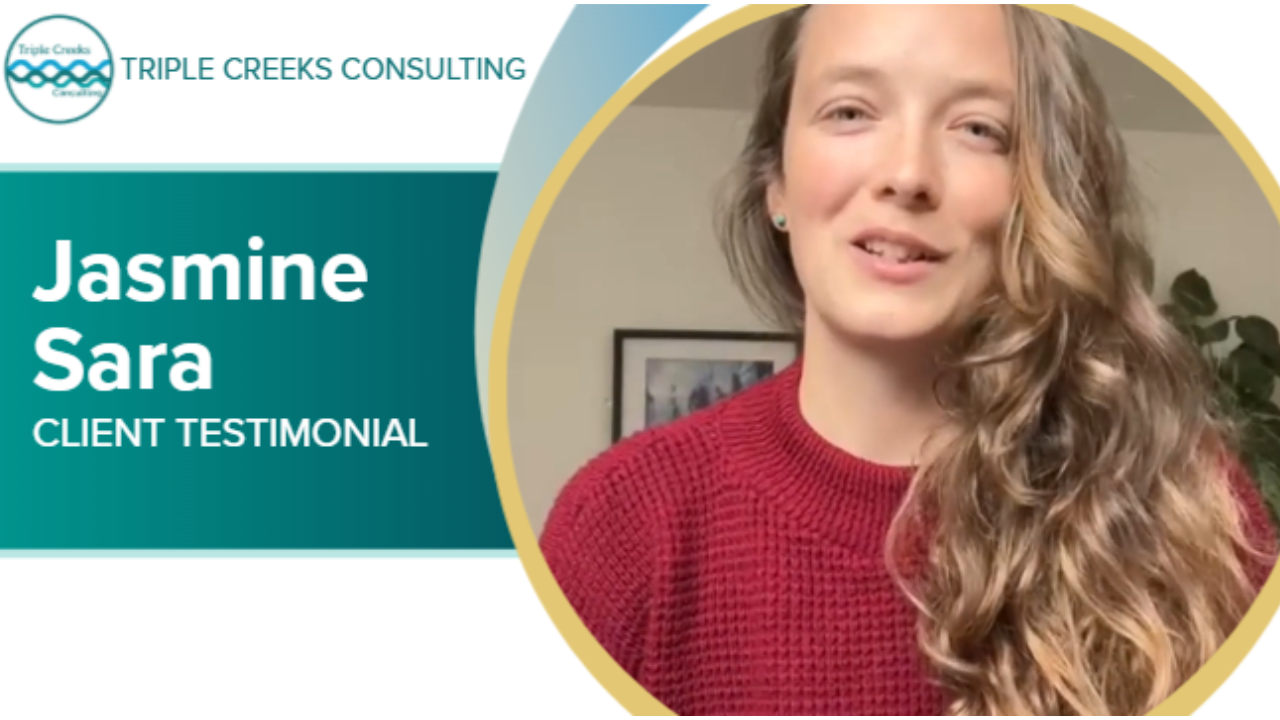 Jasmine Sara - CLIENT TESTIMONIAL