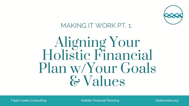 Making It Work Part 1: Aligning Your ...