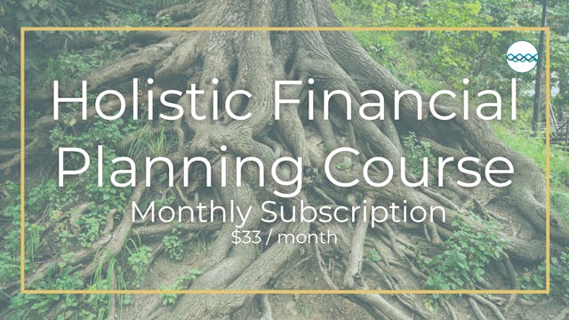 Holistic Financial Planning Course