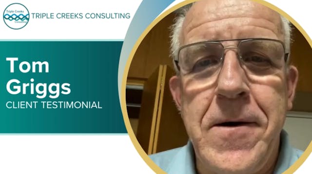 [Tom Griggs] CLIENT TESTIMONIAL