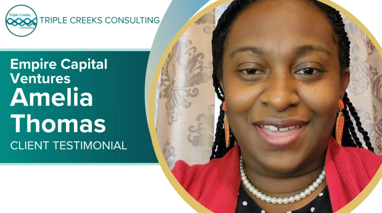 Amelia Thomas - CLIENT TESTIMONIAL