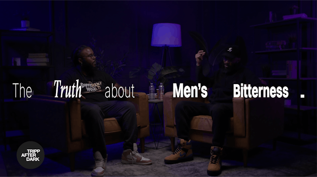 Bitterness Prevention Program Pt. 1