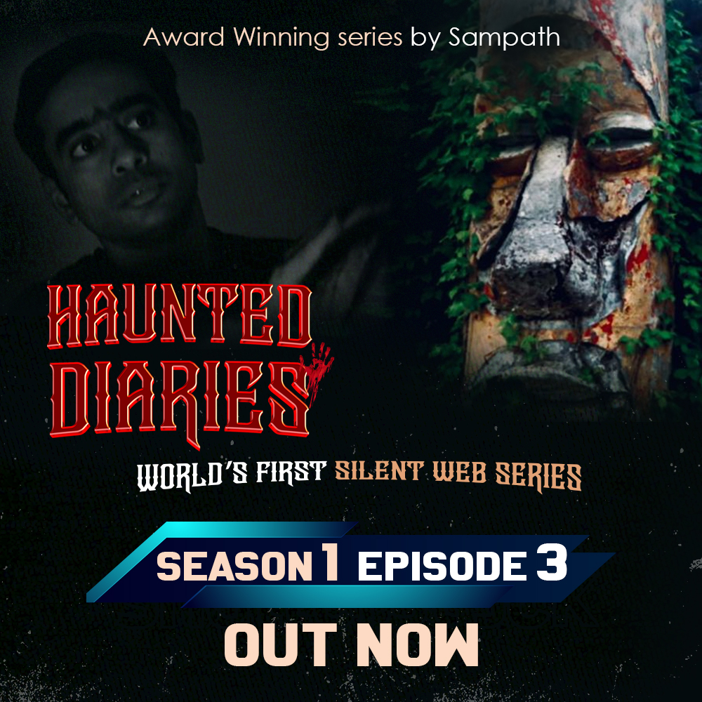 Haunted Diaries II Session 1 II Episode 3
