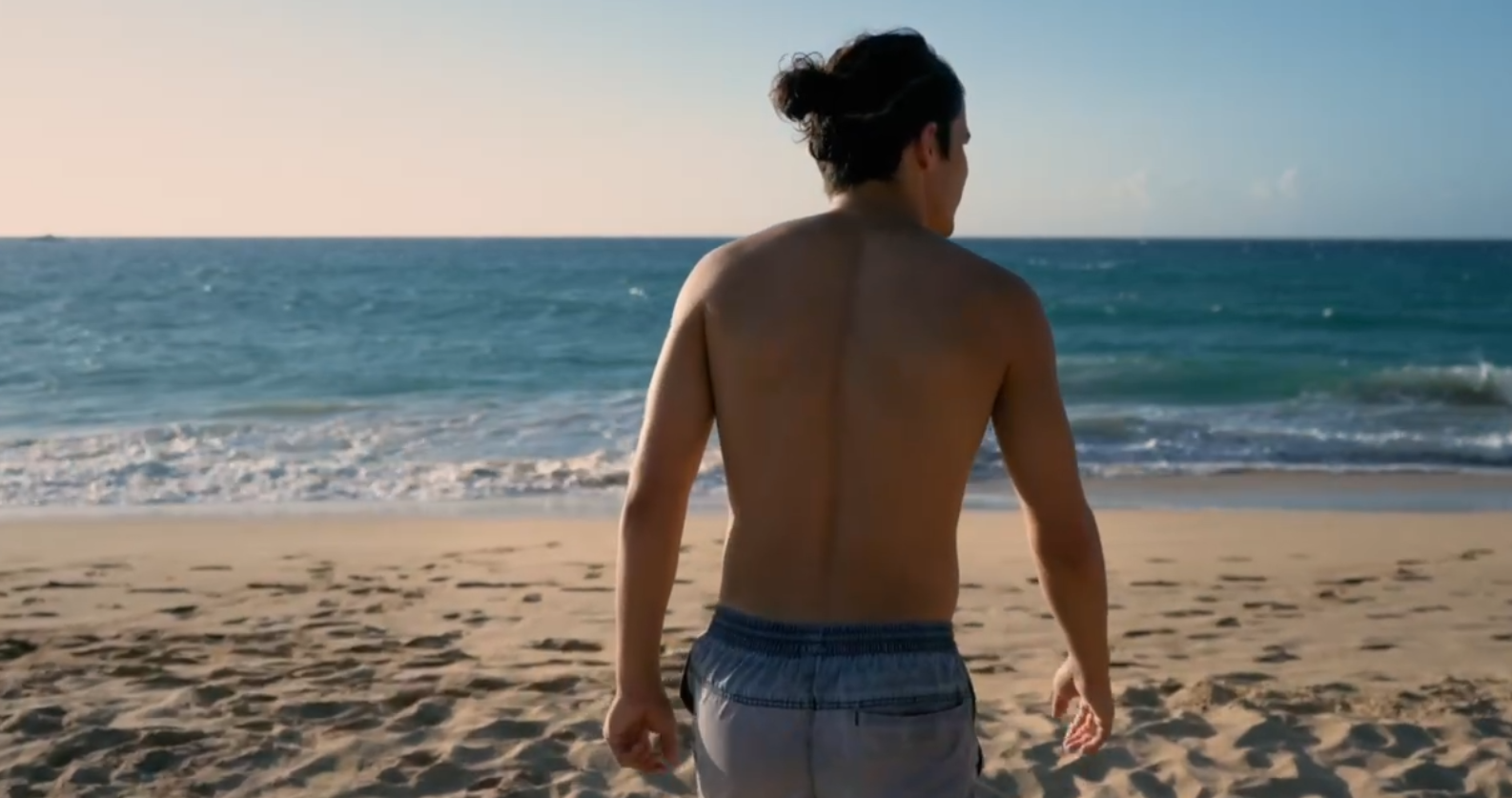 Straight Into The Ocean