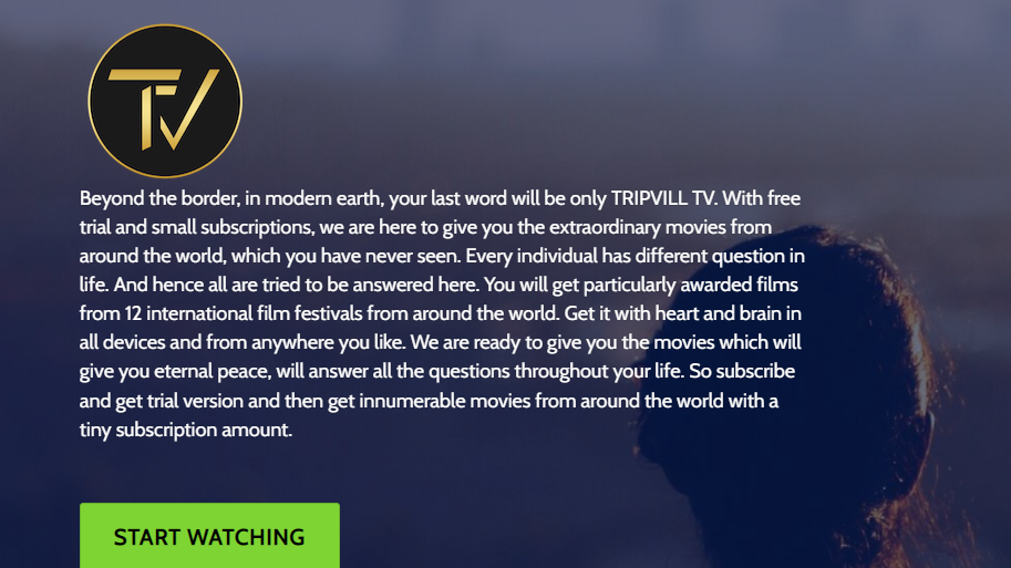 TRIPVILL EXPERIMENTAL FILM