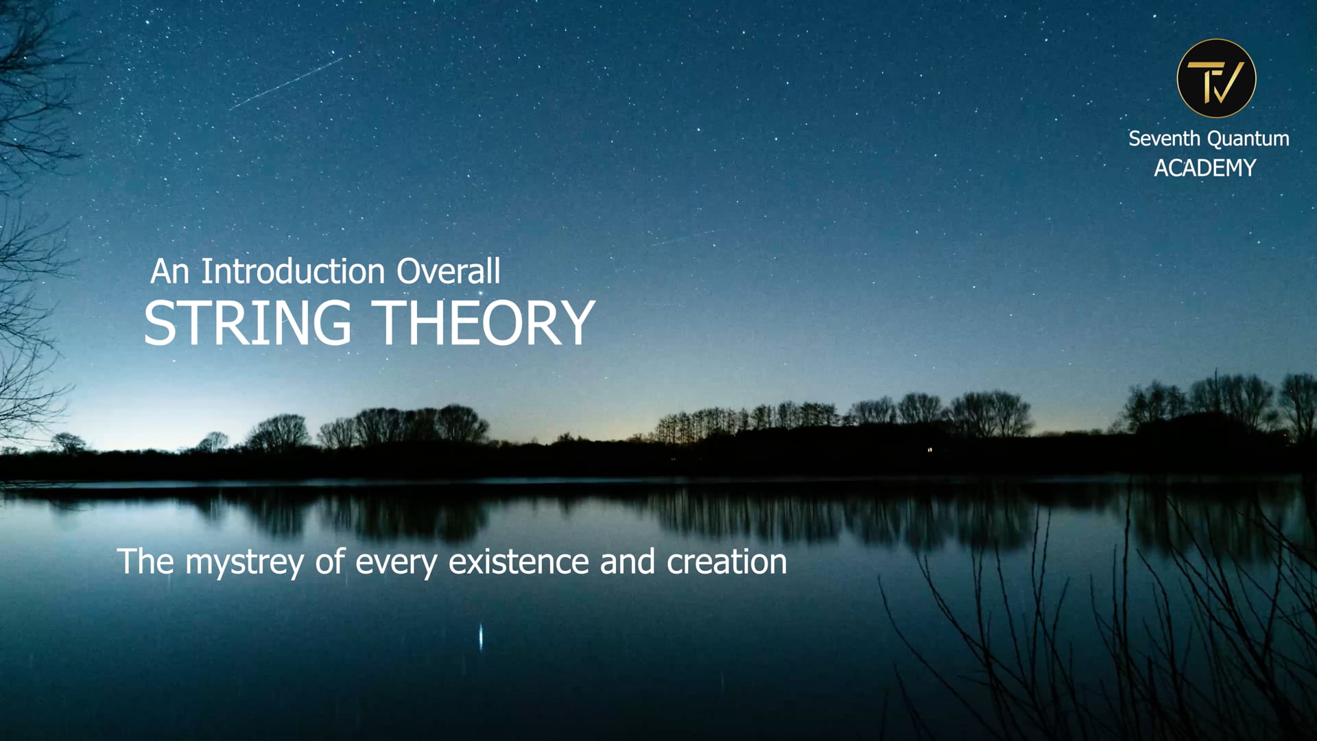 CREATION OF EVERYTHING