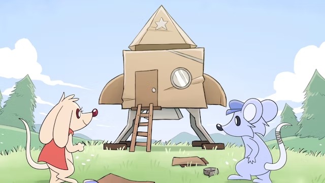 A Journey To The Moon