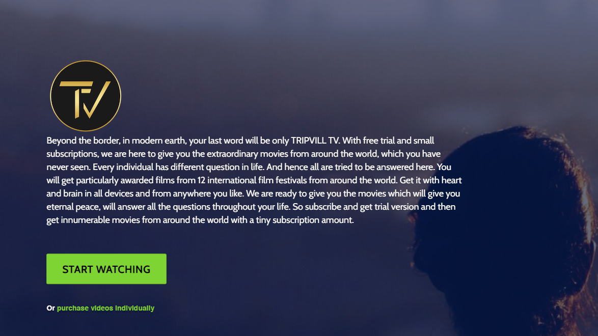 TRIPVILL SHORT FILMS