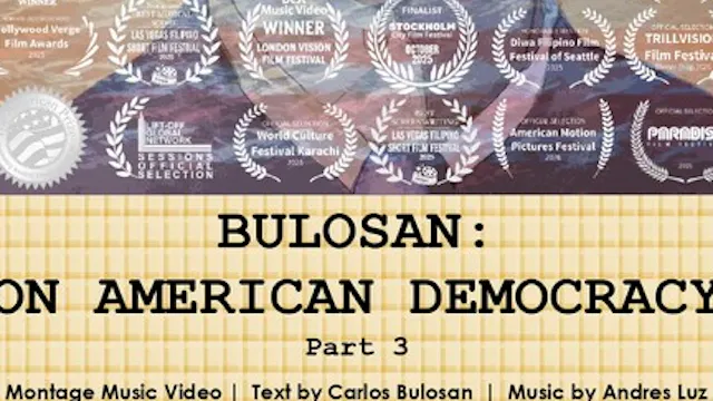 Bulosan On American Democracy