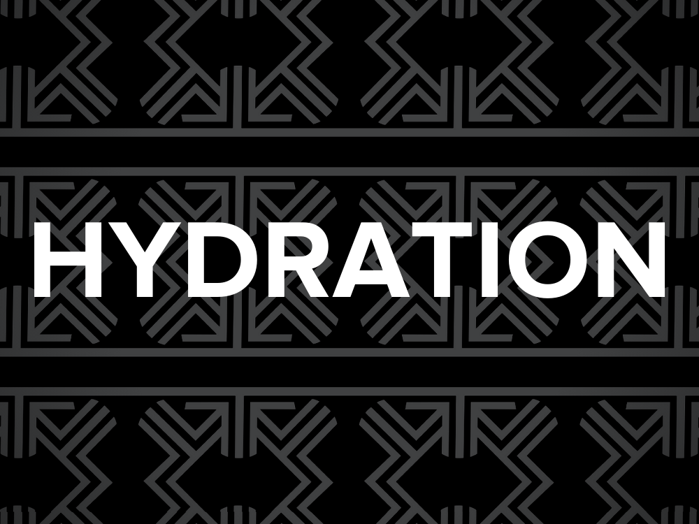 HOW MUCH WATER SHOULD YOU DRINK?