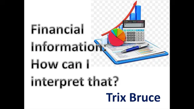 Financial Information_ How can I interpret that_