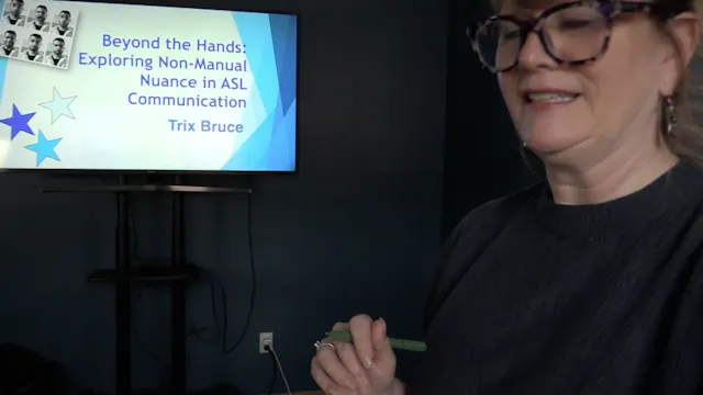 Beyond the Hands: Exploring Non-Manual Nuance in ASL Communication