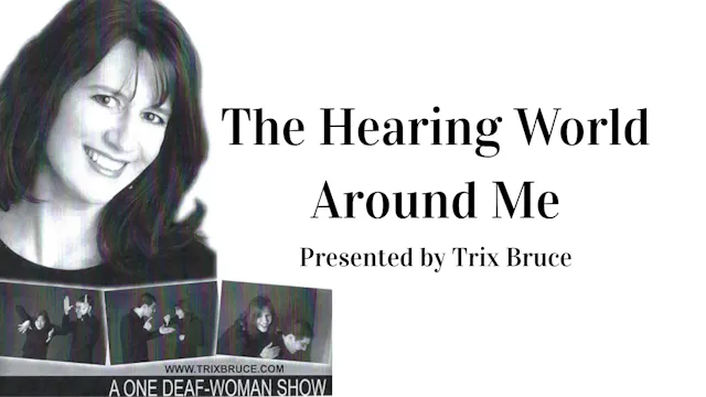 The Hearing World Around Me