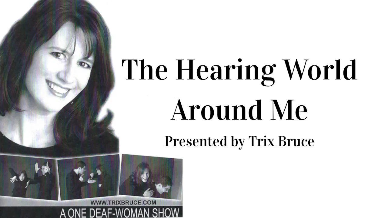 The Hearing World Around Me