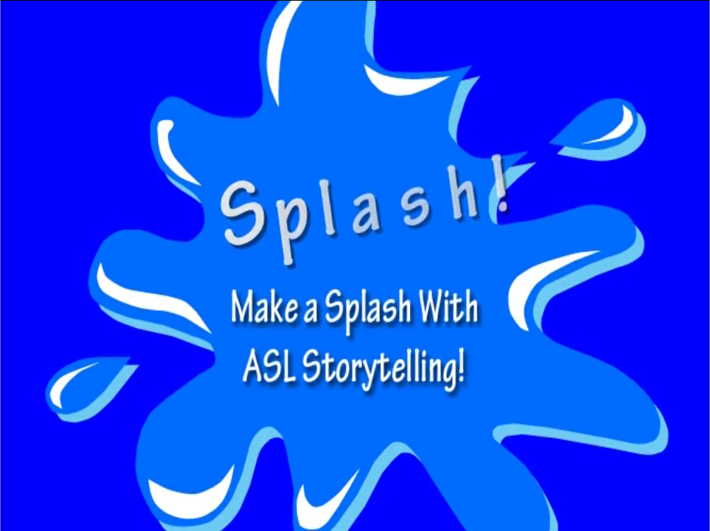 Splash!