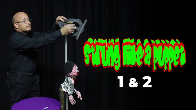 STRUNG LIKE A PUPPET