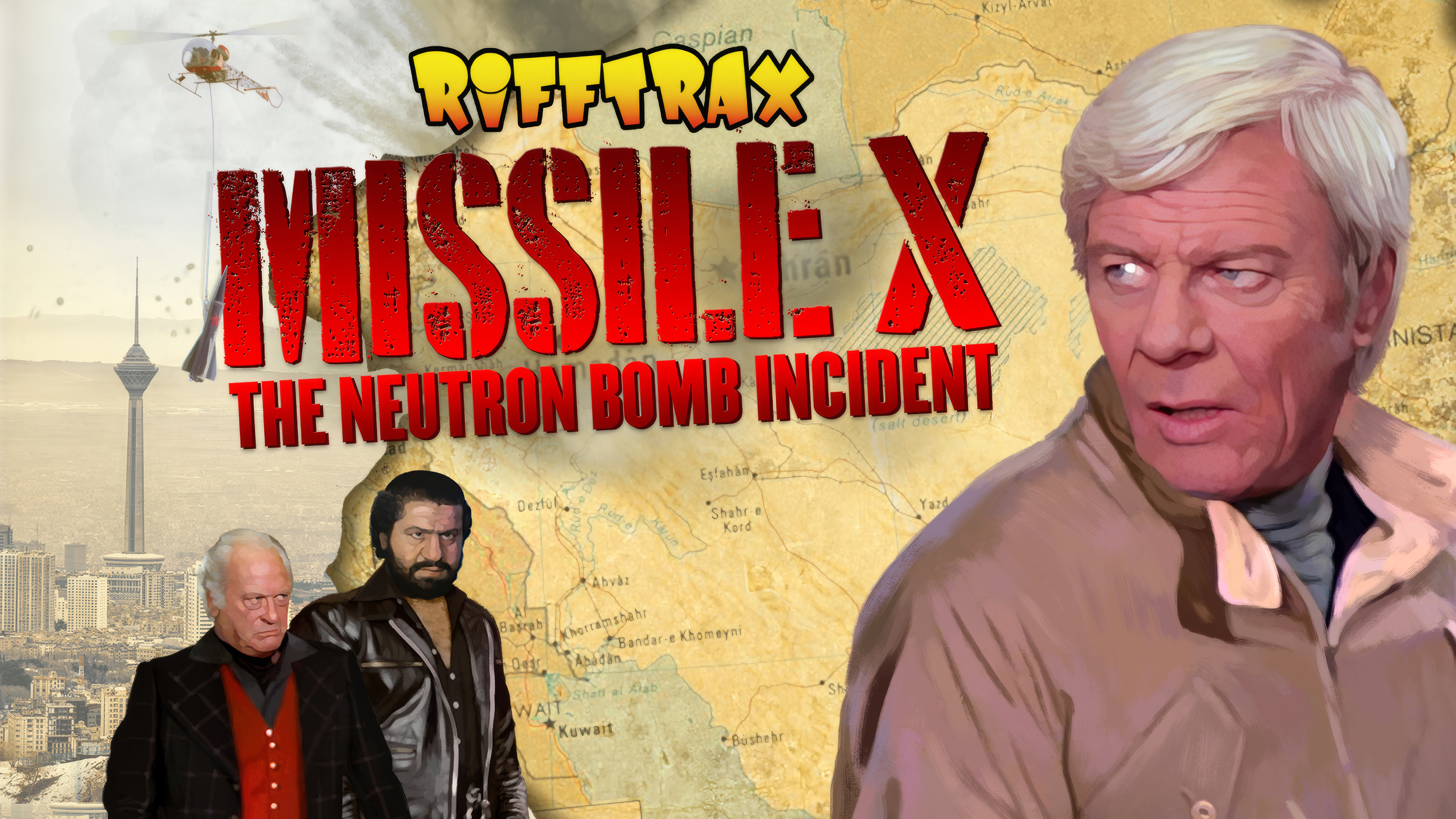 RiffTrax: Missile X: The Neutron Bomb Incident