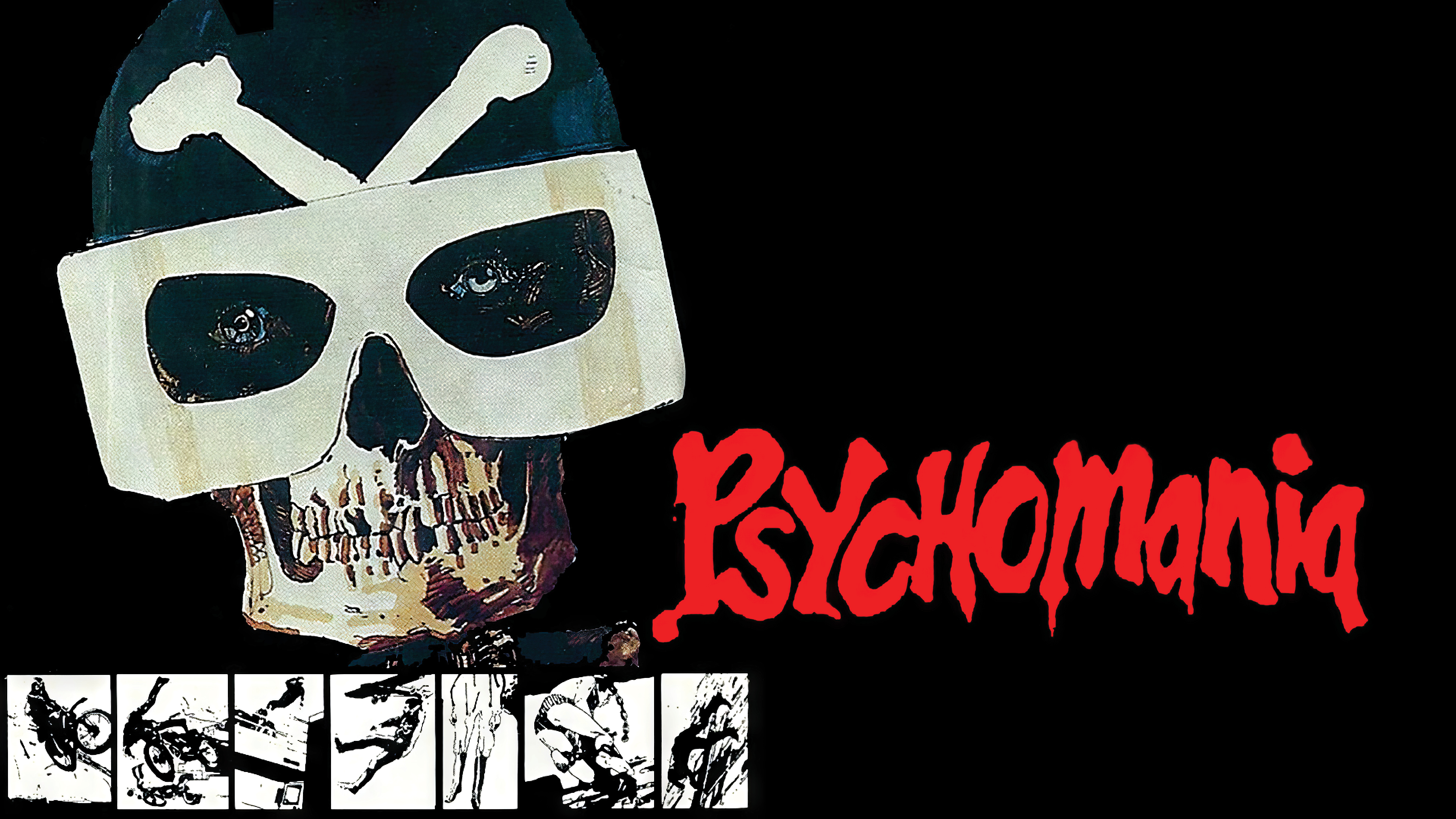 Psychomania (The Death Wheelers)