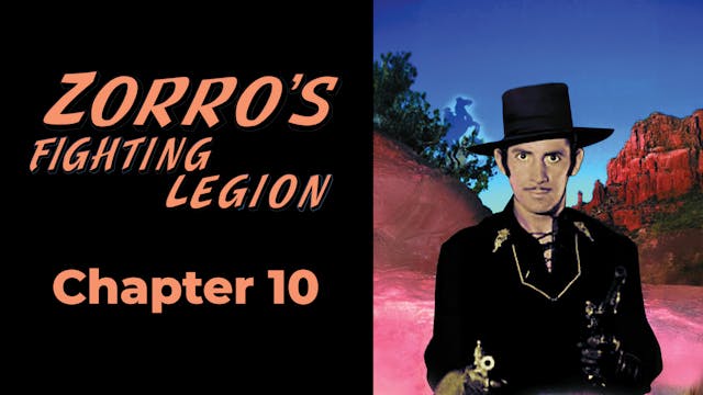 Zorros Fighting Legion: Mystery Wagon