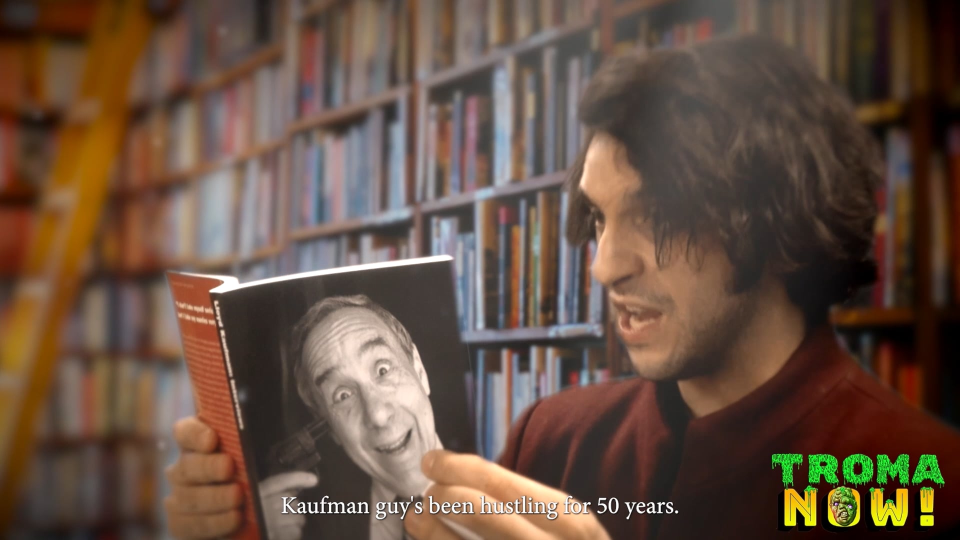 The WEIGHT of 50 YEARS - Lloyd Kaufman Interviews