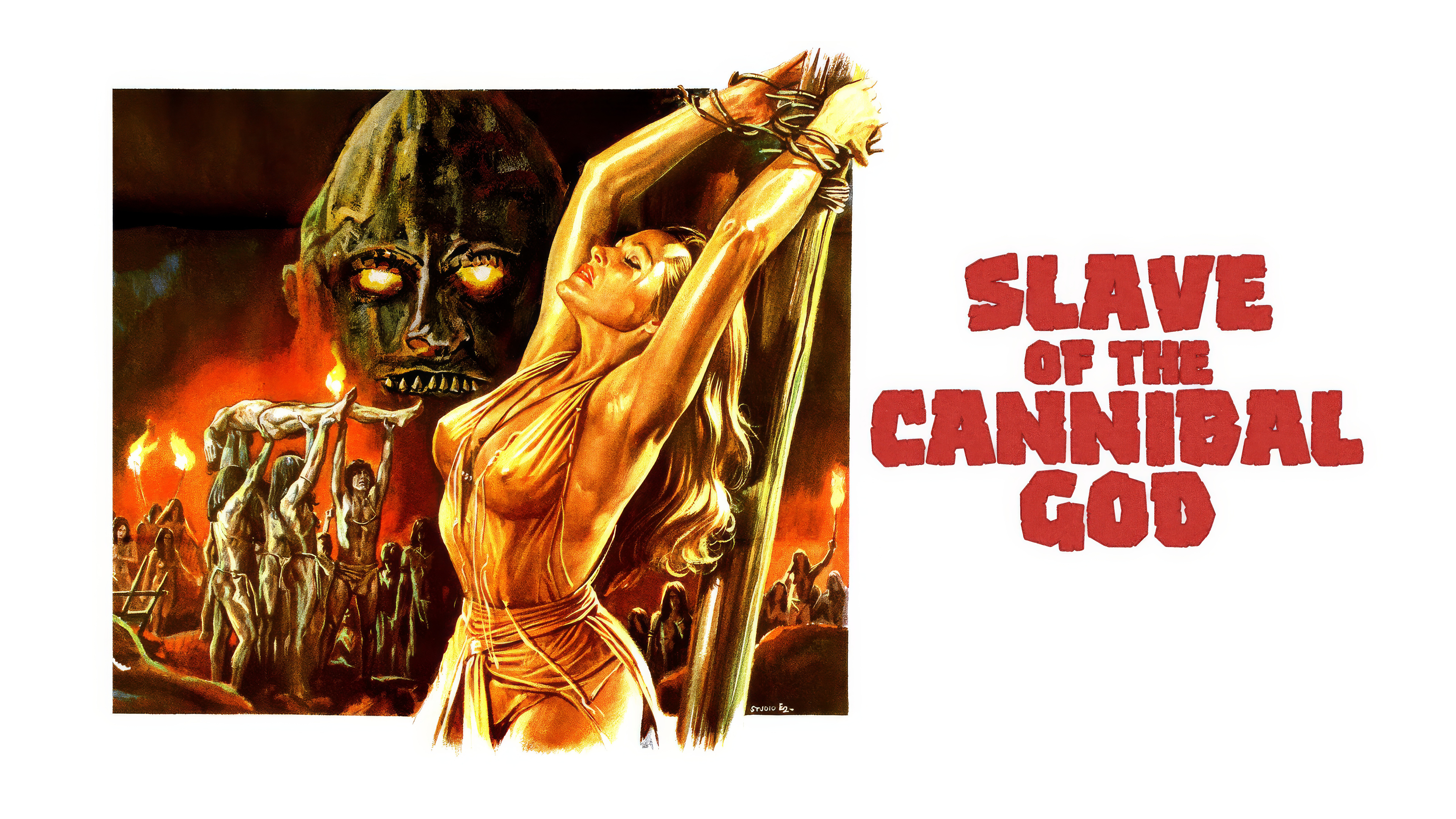 Slave of the Cannibal God