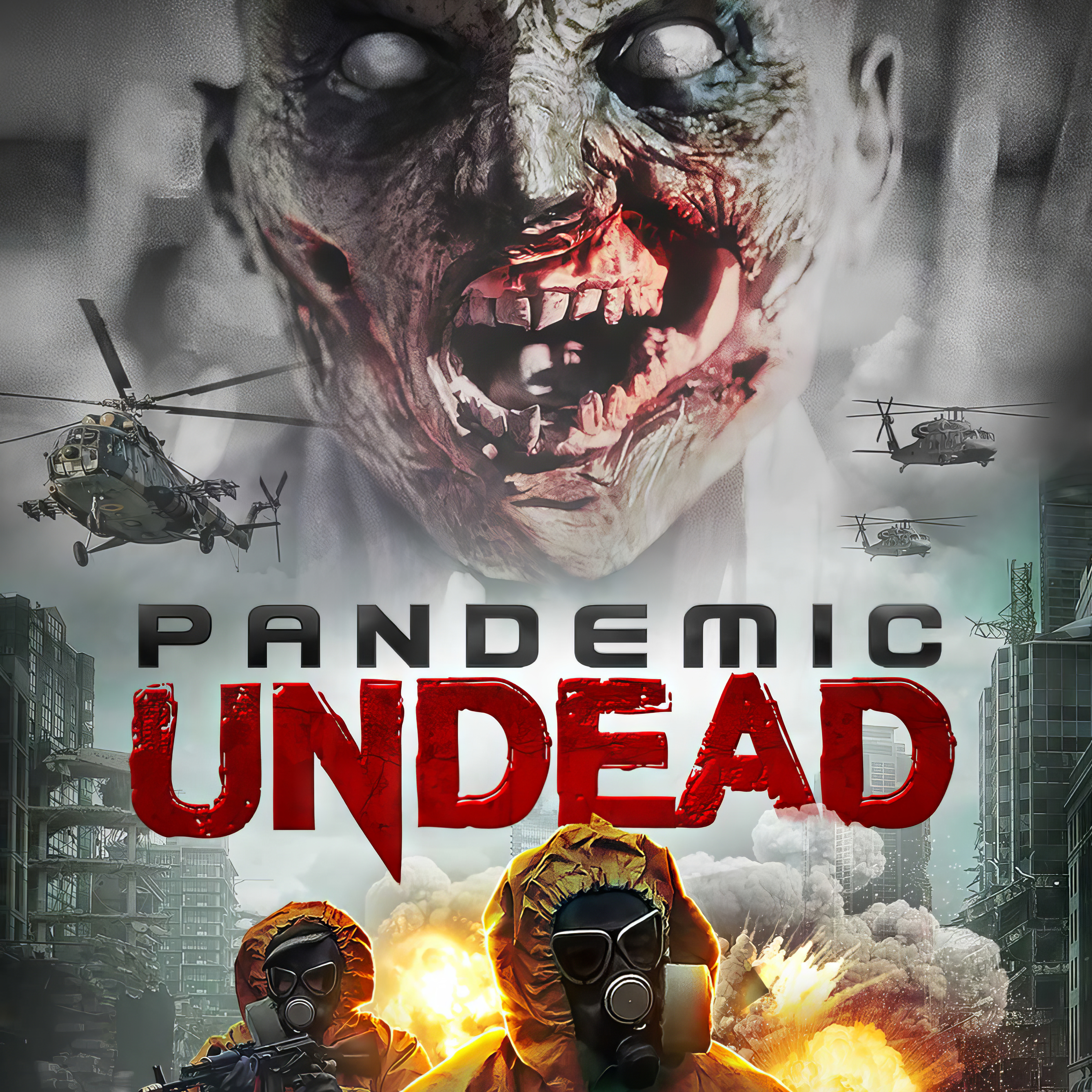 Virus of the Undead: Pandemic Outbreak (Pandemic Undead)