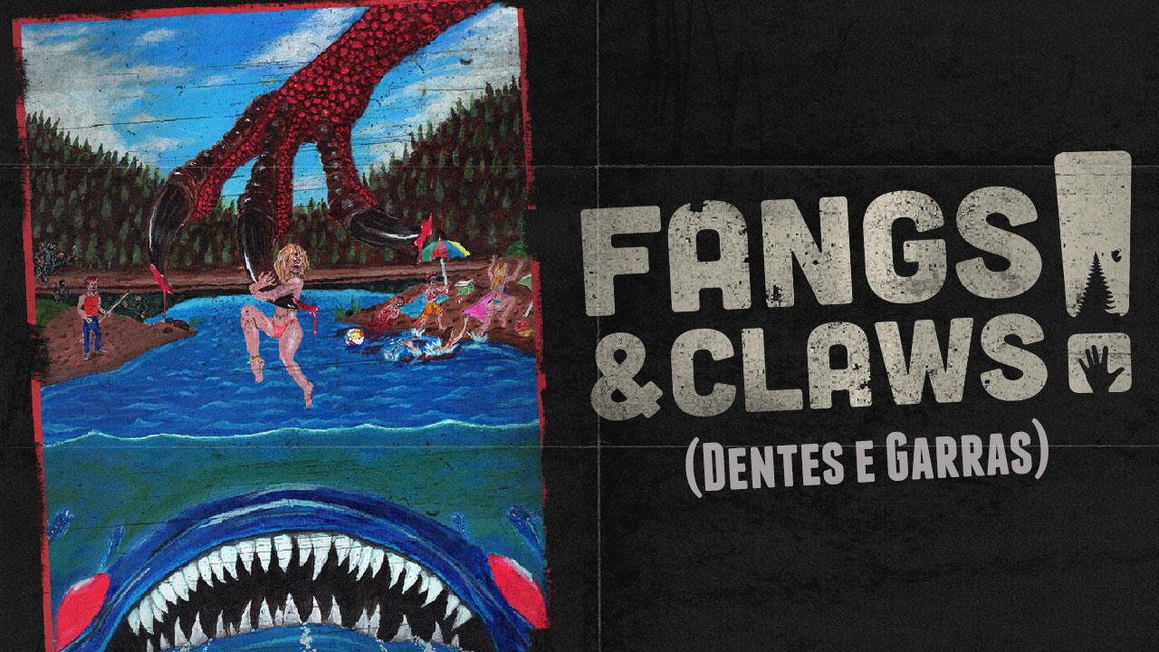 DENTES E GARRAS!