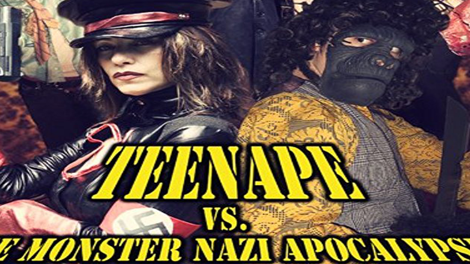 Teen Ape VS. The Nazi Monster Apocalypse!