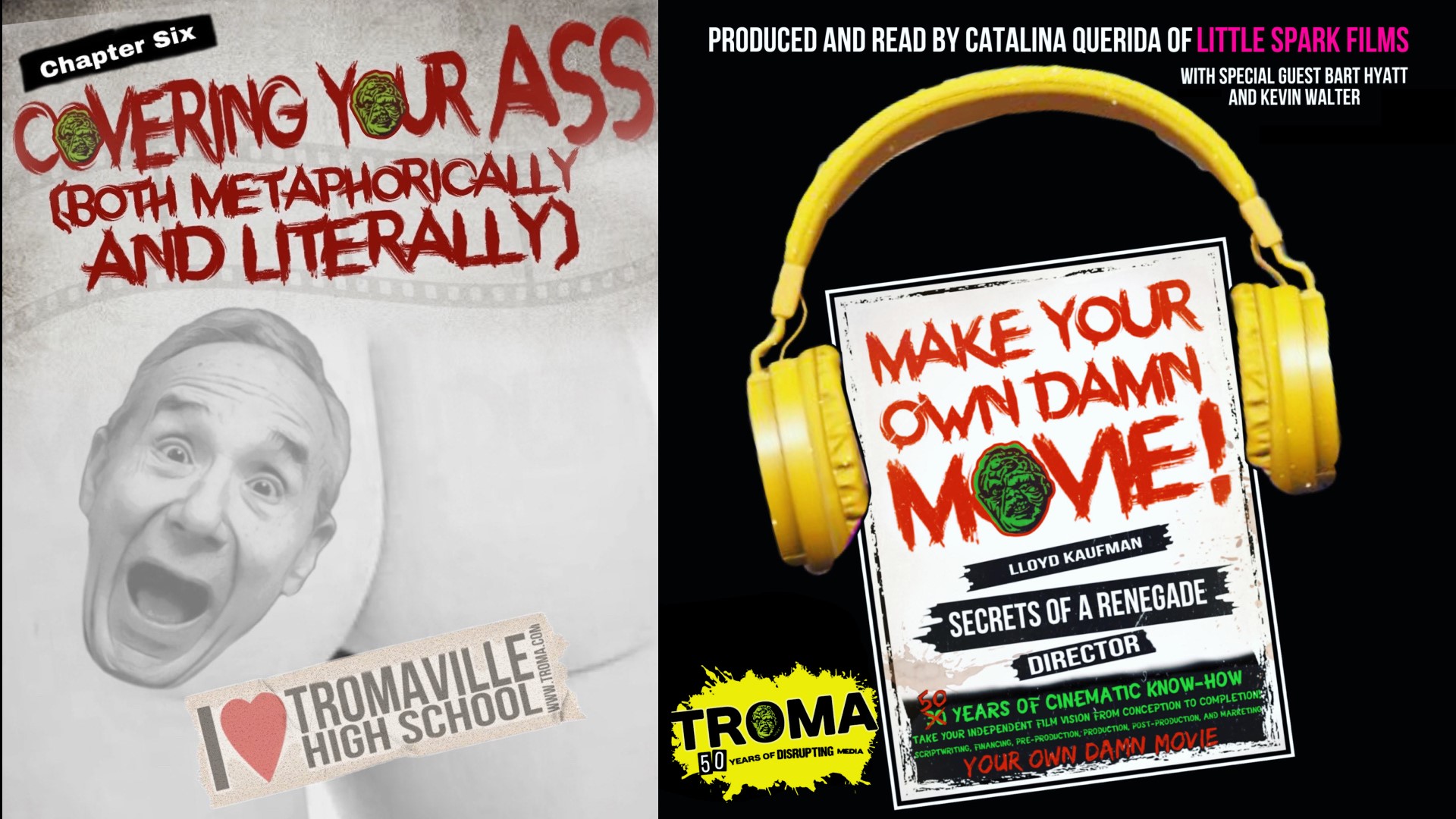 Chapter 6: Covering Your Ass!