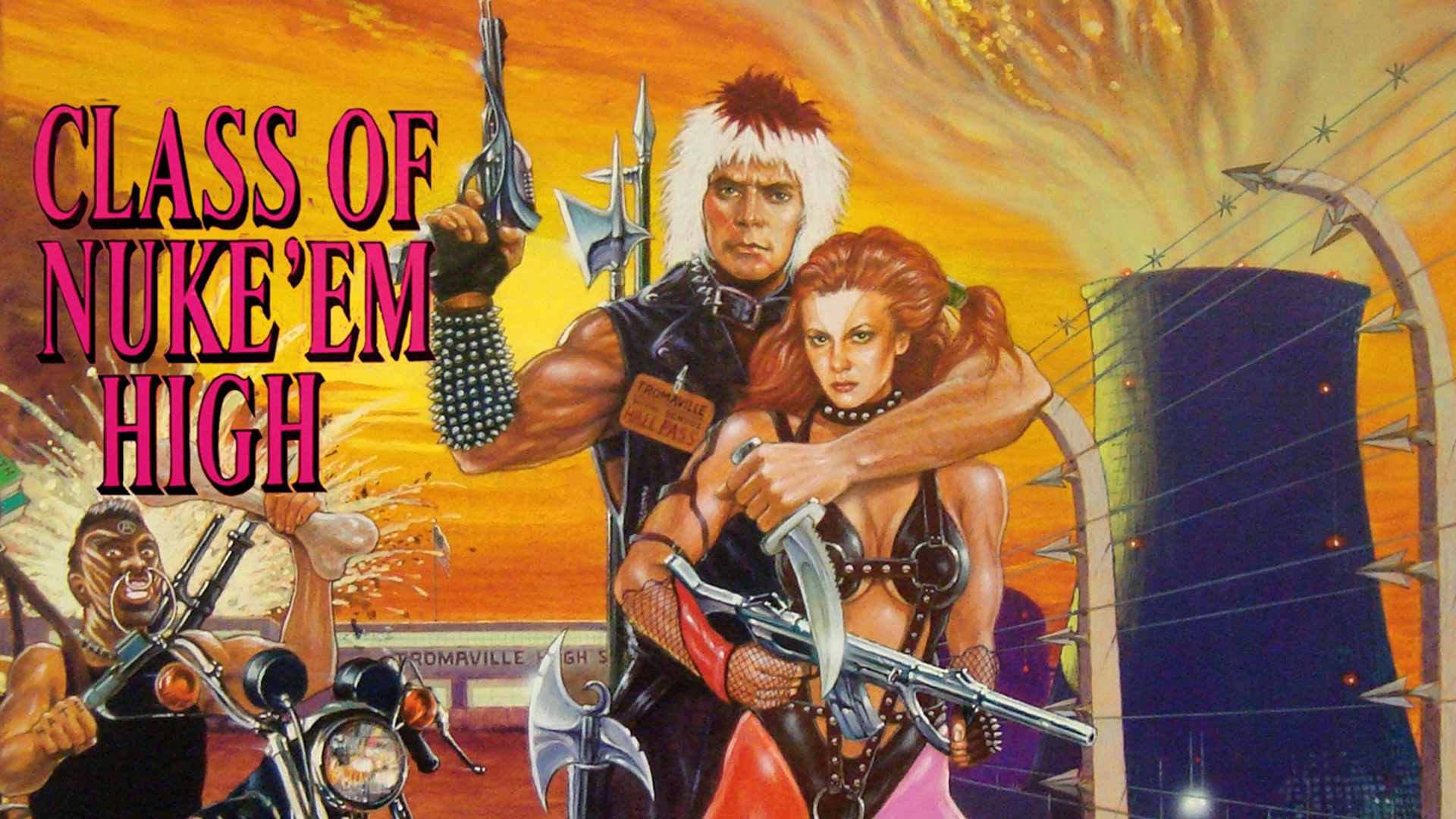 Class Of Nuke 'Em High