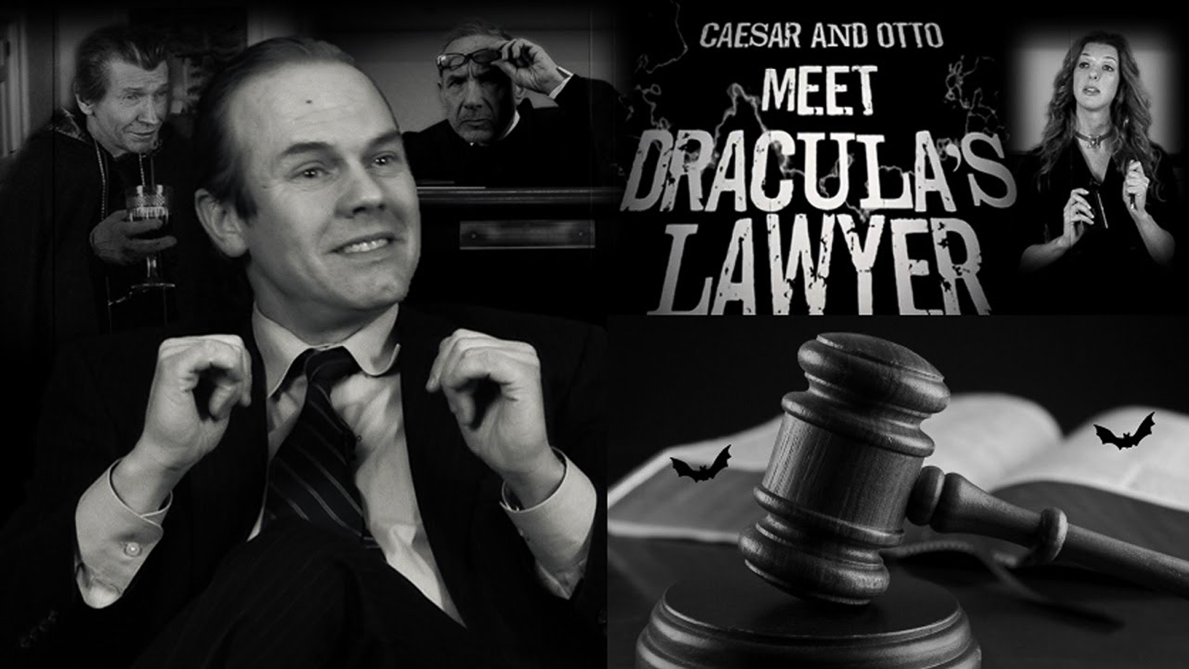Caesar and Otto Meet Dracula's Lawyer
