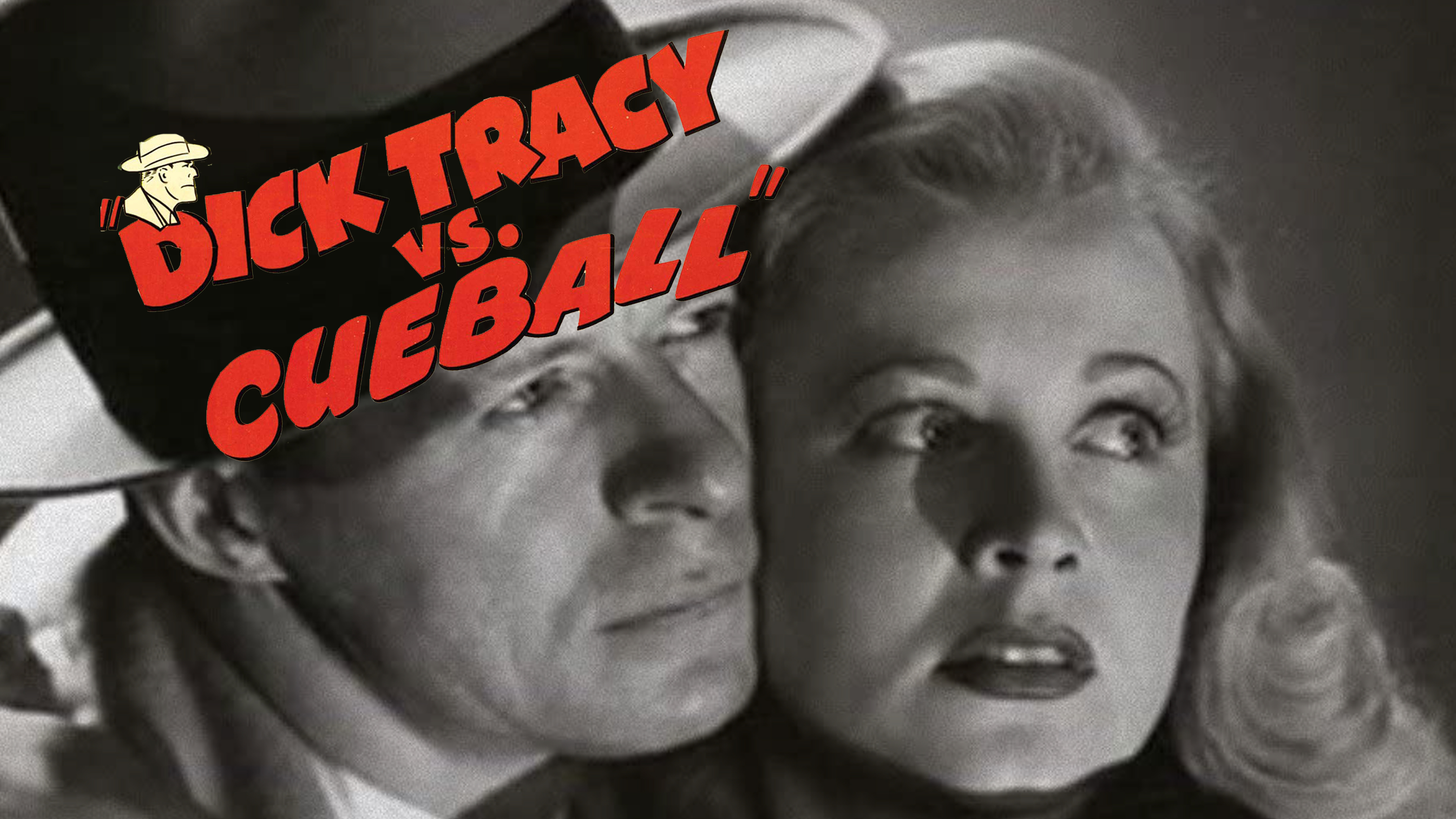 Dick Tracy  VS. Cueball