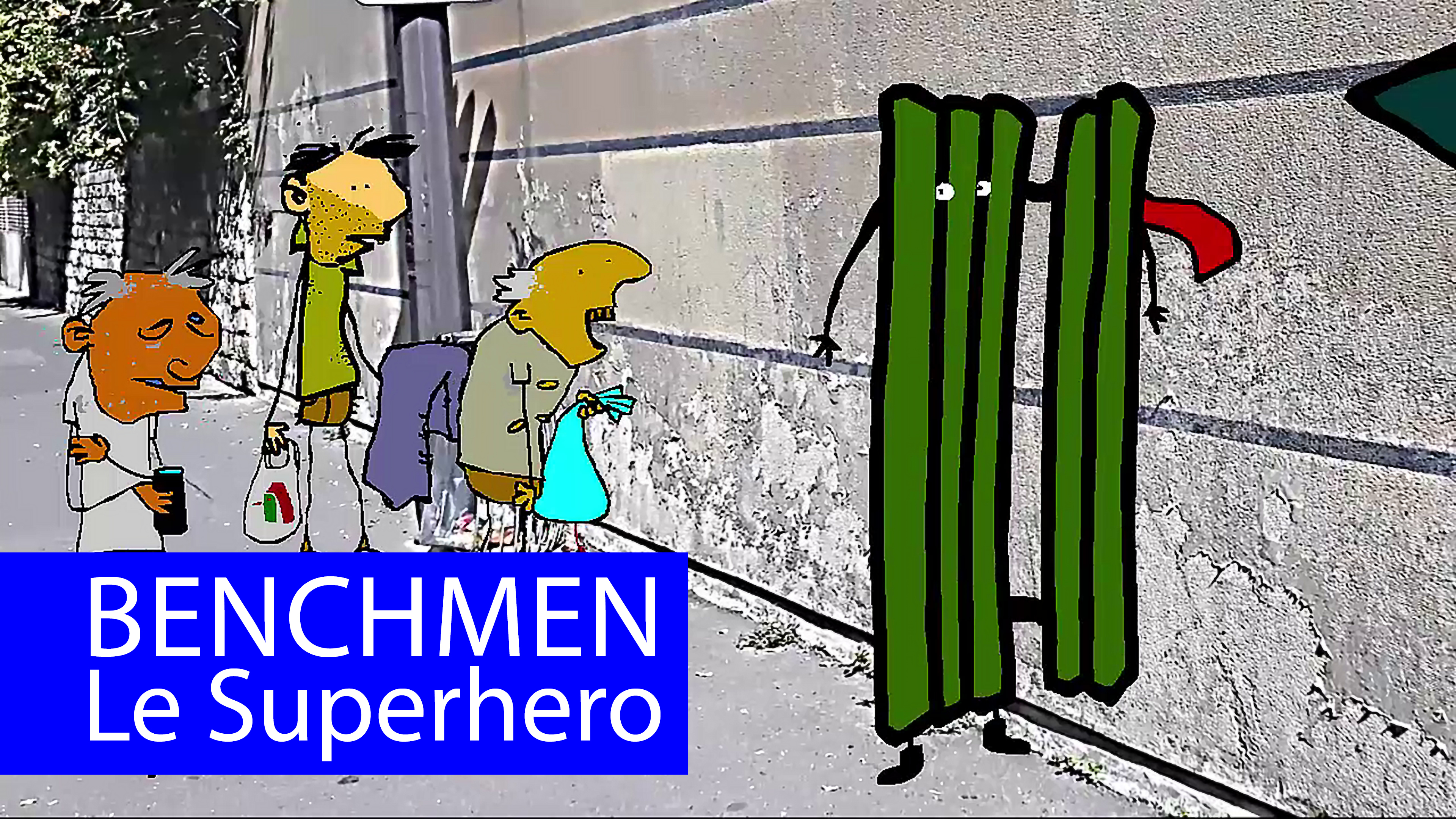Benchman, le Superhero
