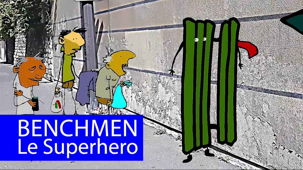 Benchman, le Superhero - Troma NOW