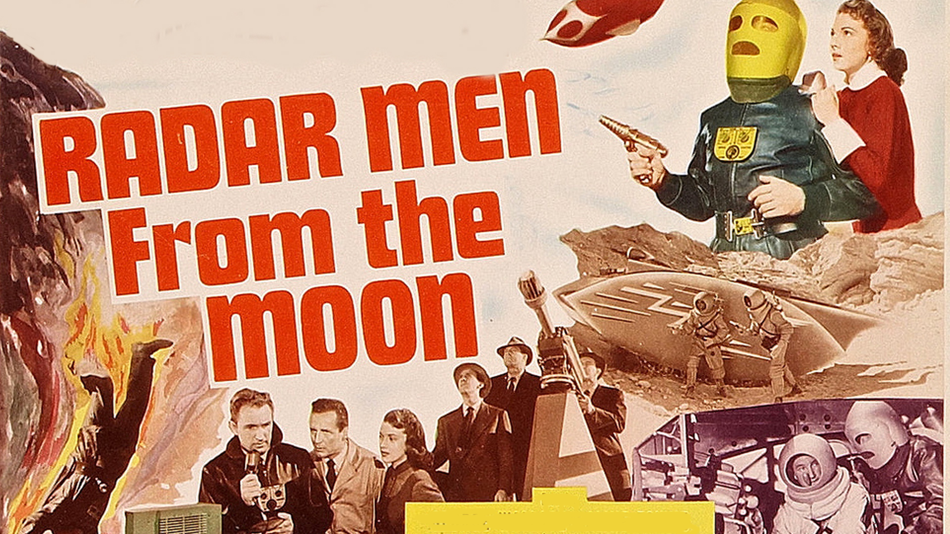 Radar Men From The Moon