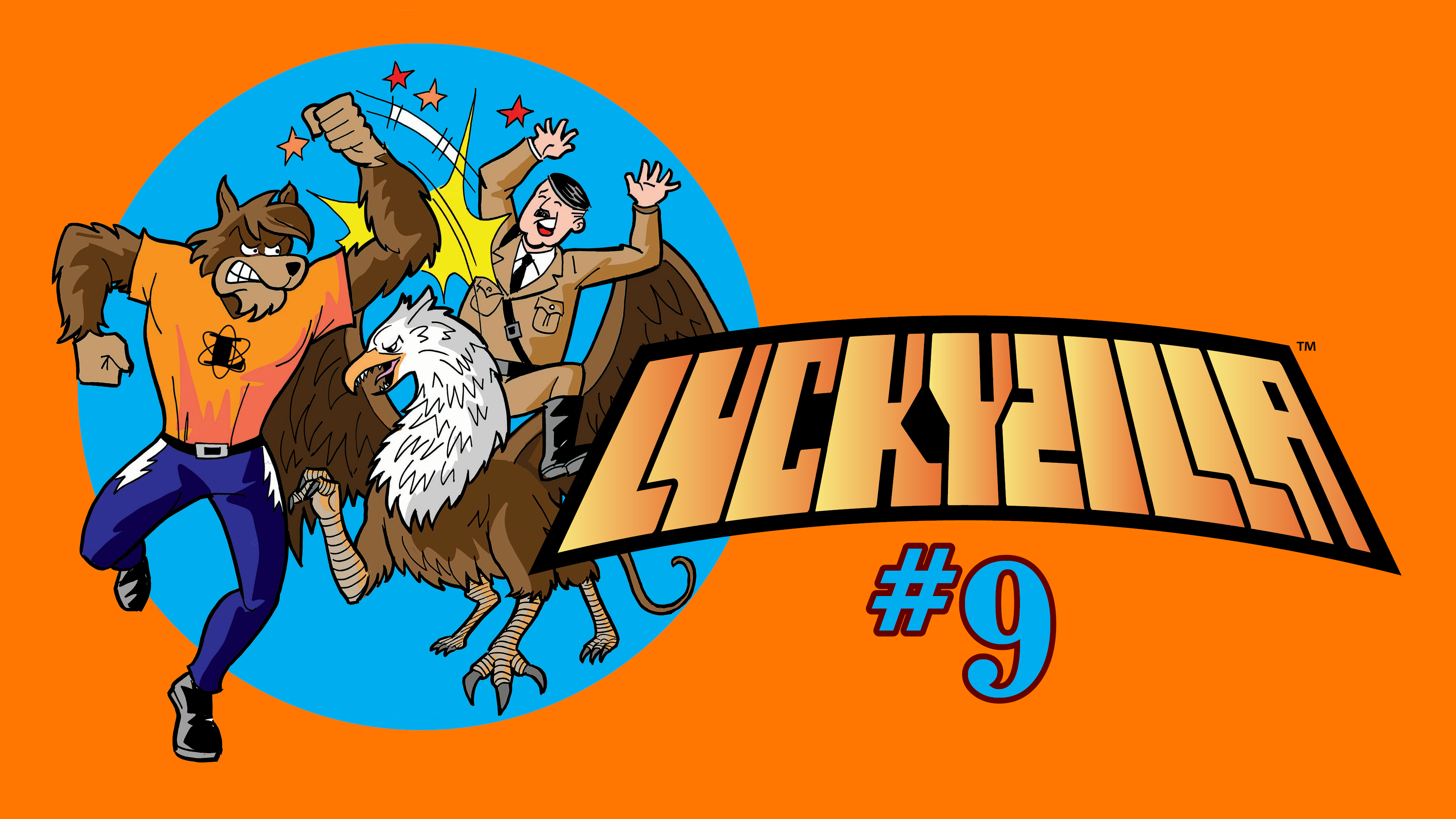 Luckyzilla #9