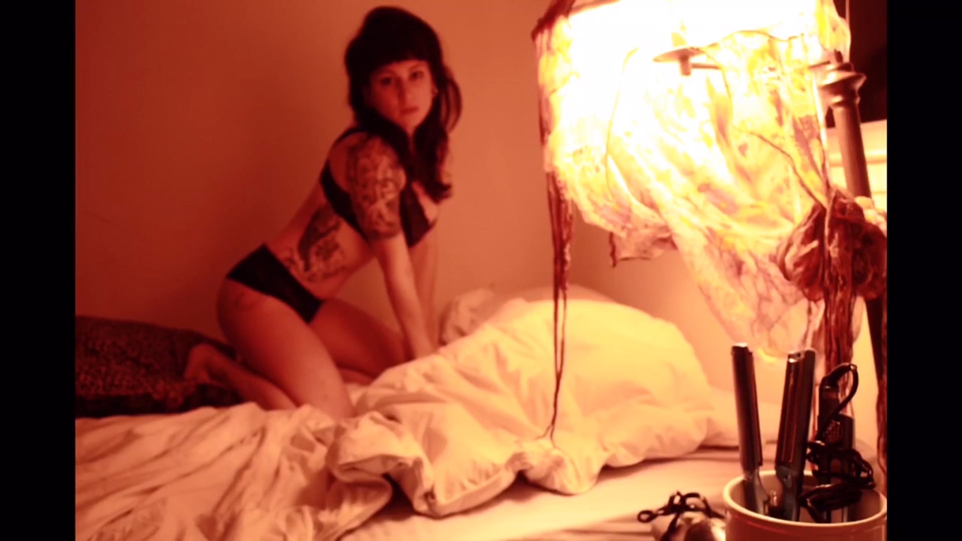 Double Dementia Super Tromette Audition Photo Set