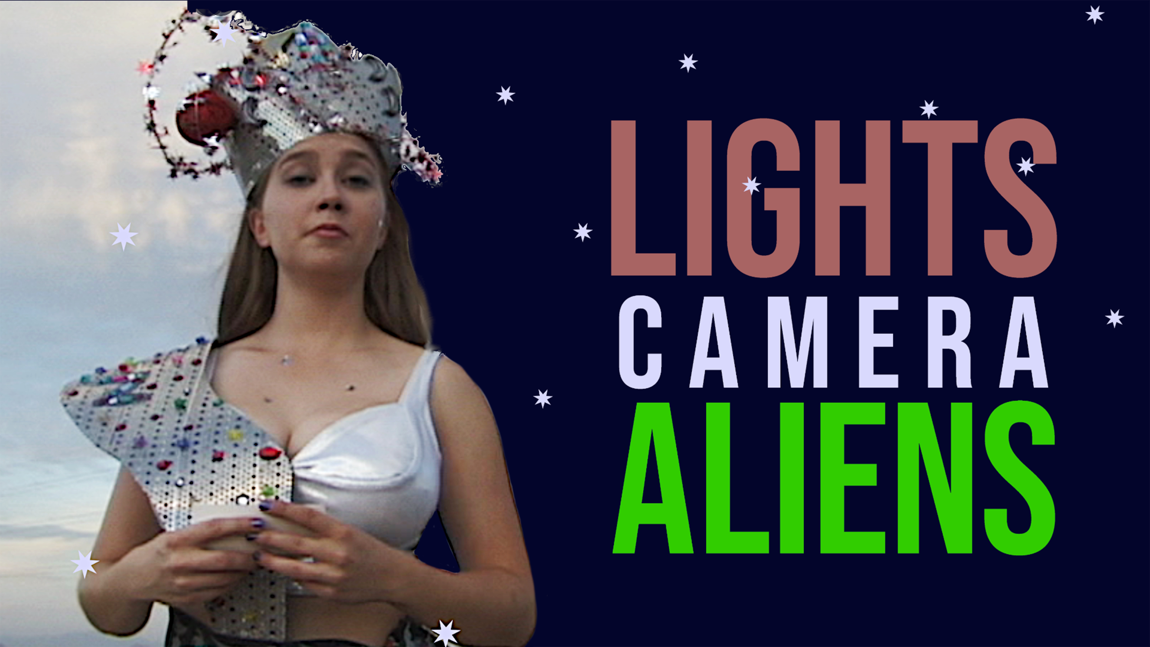 Lights, Camera, Aliens