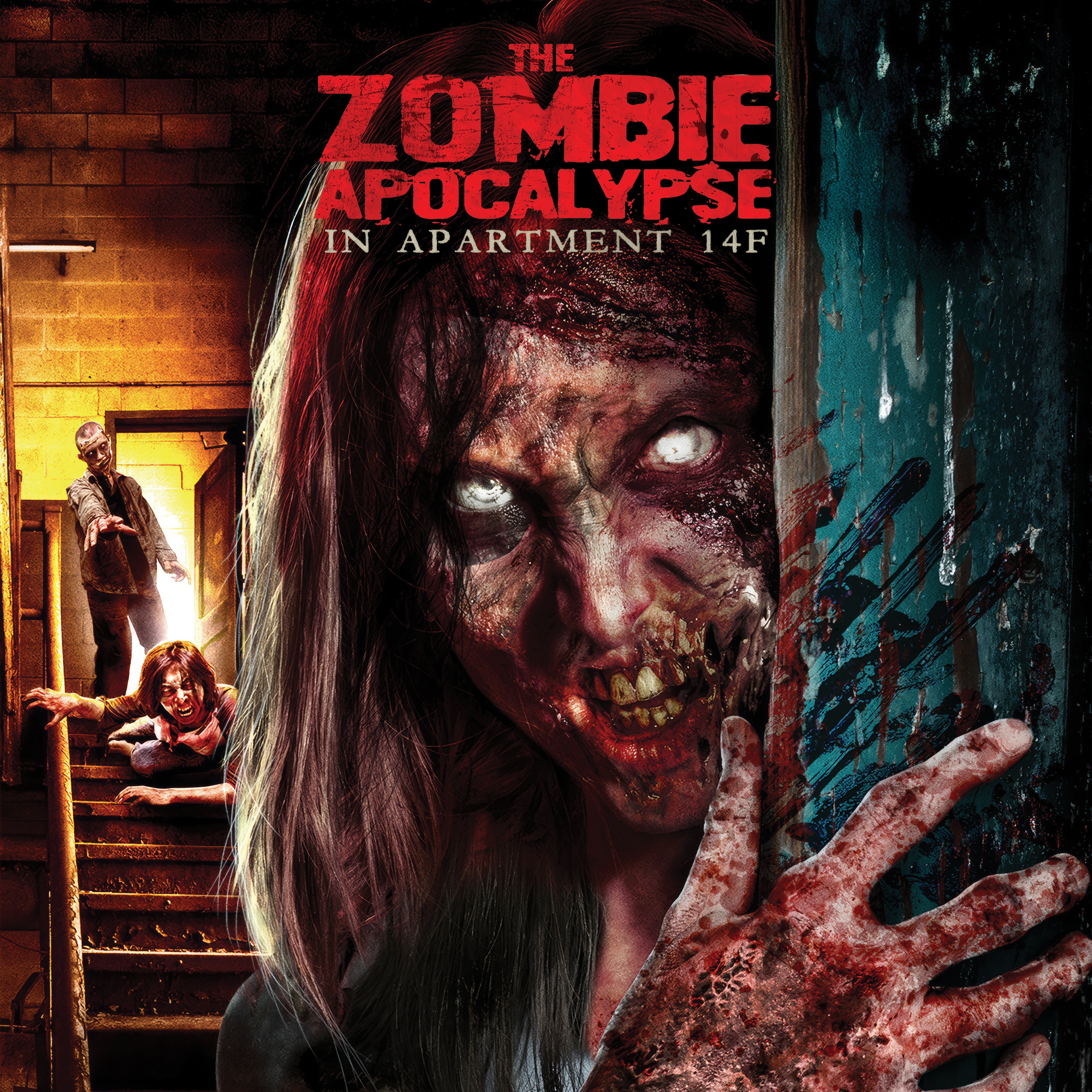 The Zombie Apocalypse in Apartment 14F