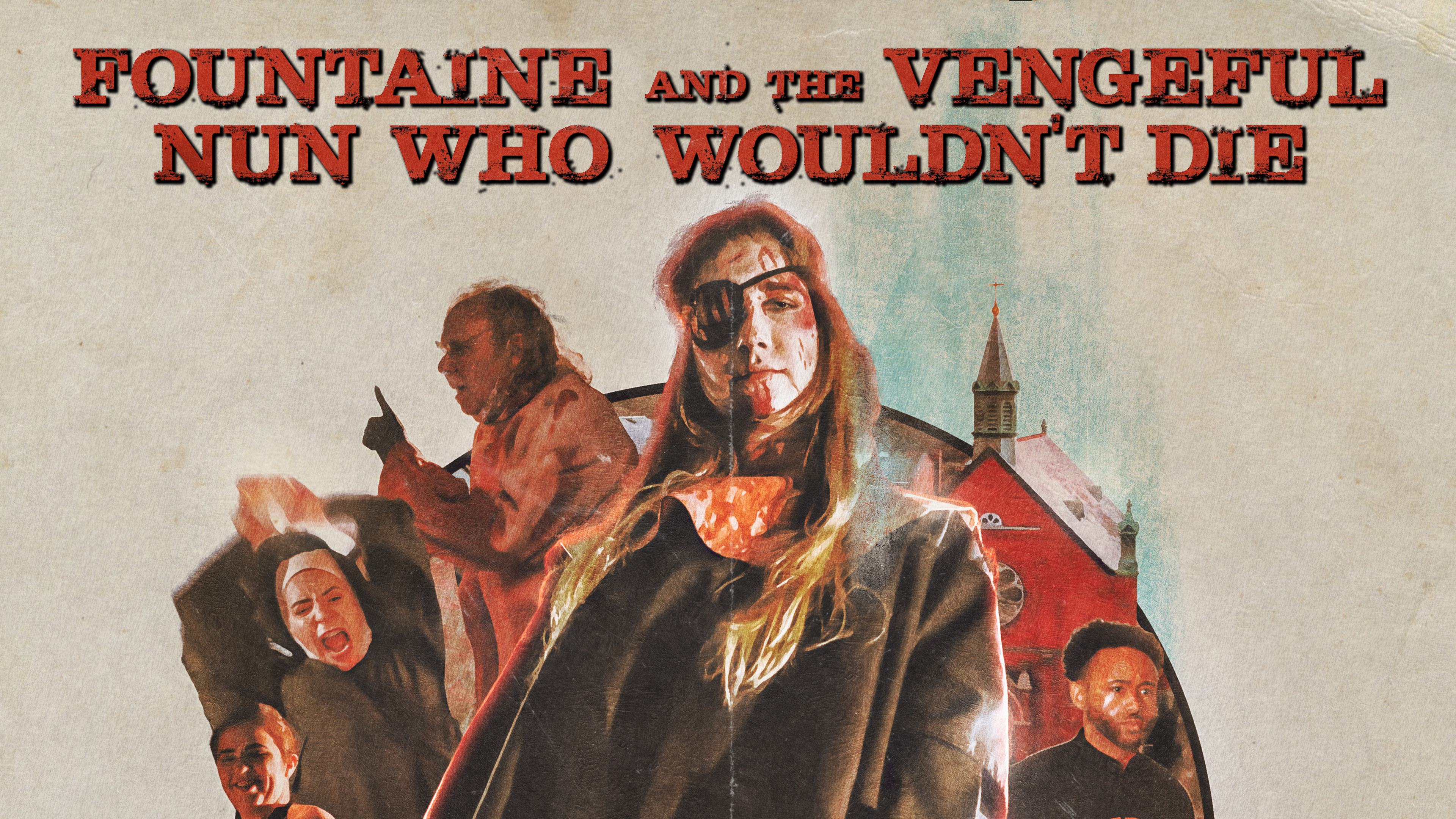 Fountaine and the Vengeful Nun Who Wouldn't Die