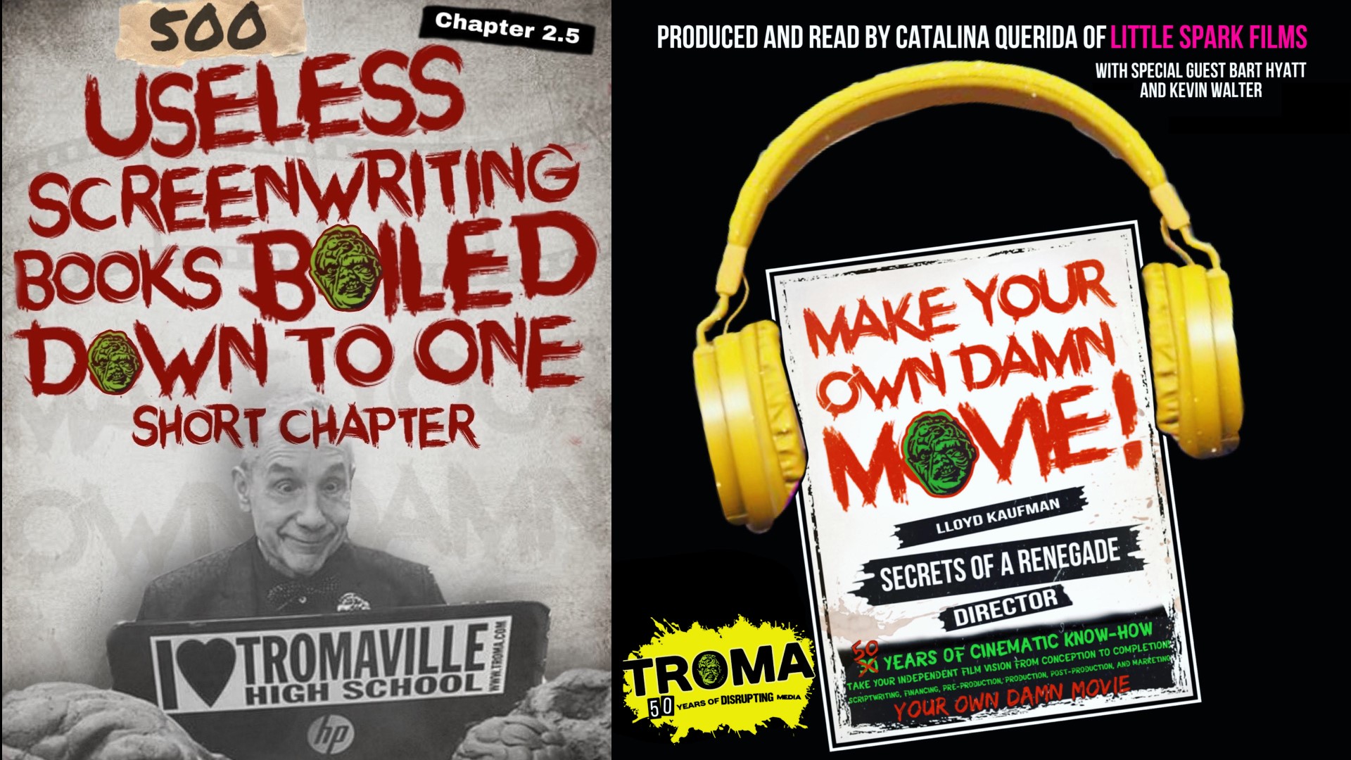 Chapter 2.5: 500 Useless Screenwriting Books Boiled Down To One Short Chapter!