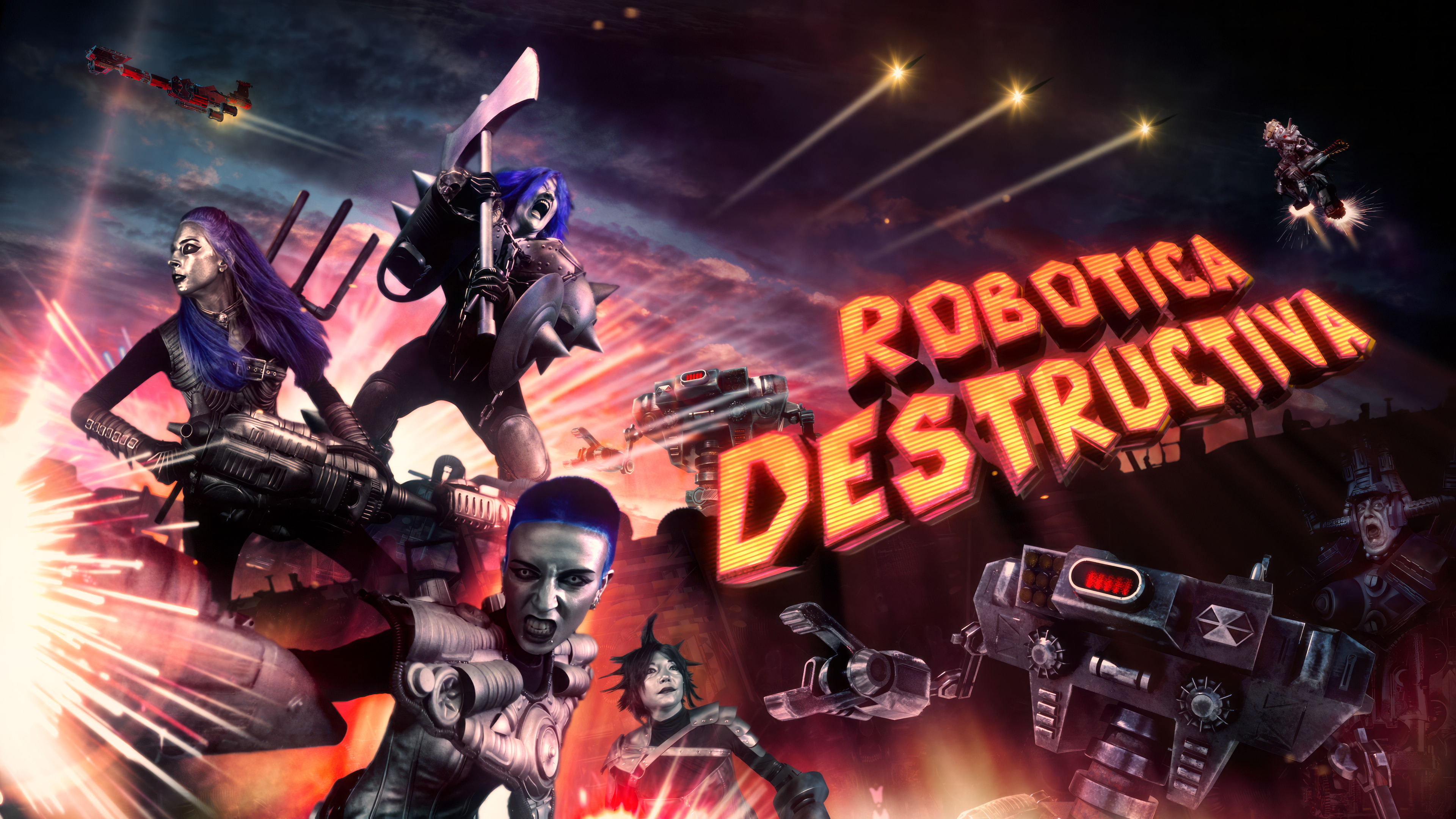 Robotica Destructiva