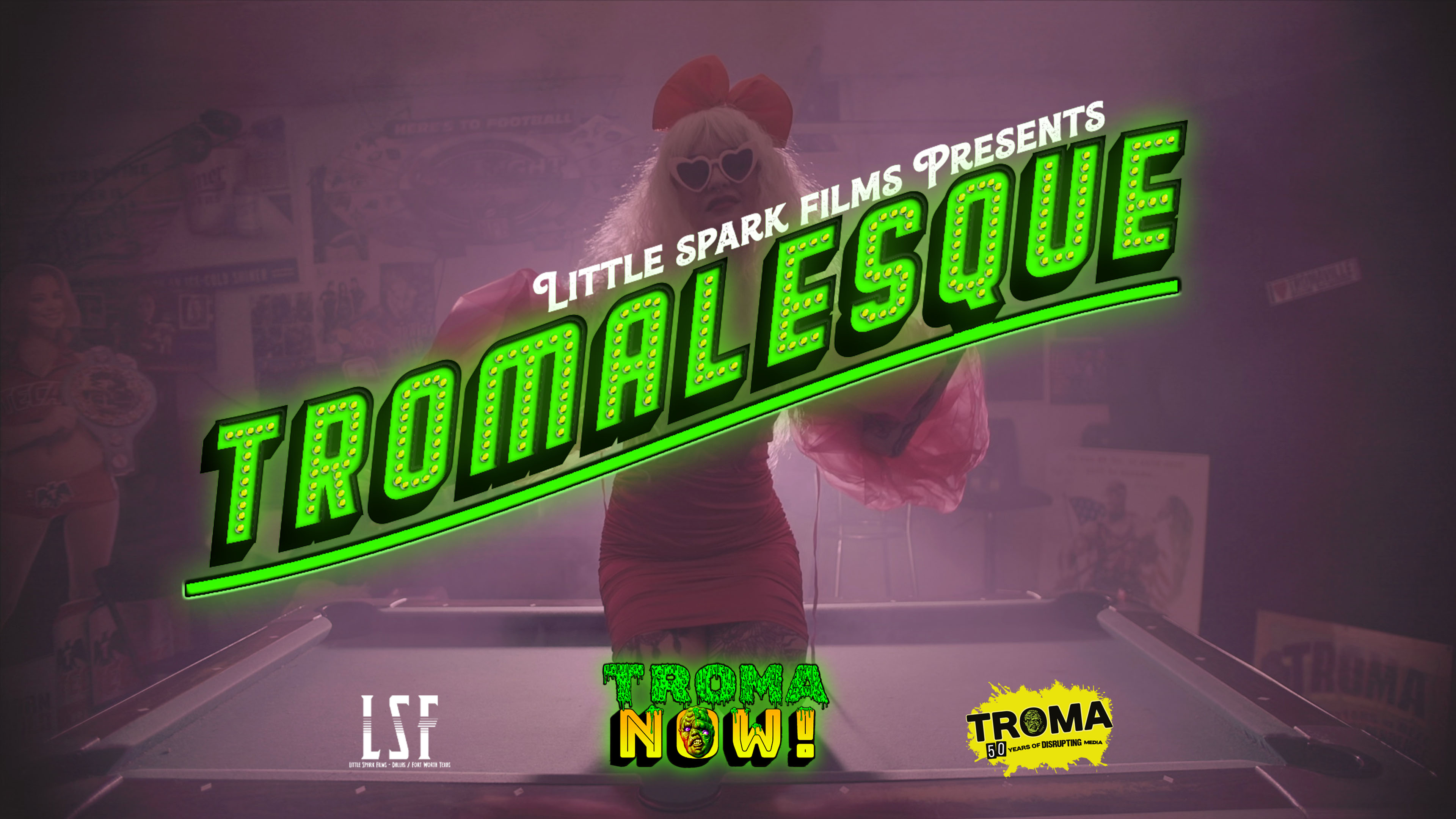 Tromalesque: A Tribute to 50 Years of Troma Entertainment